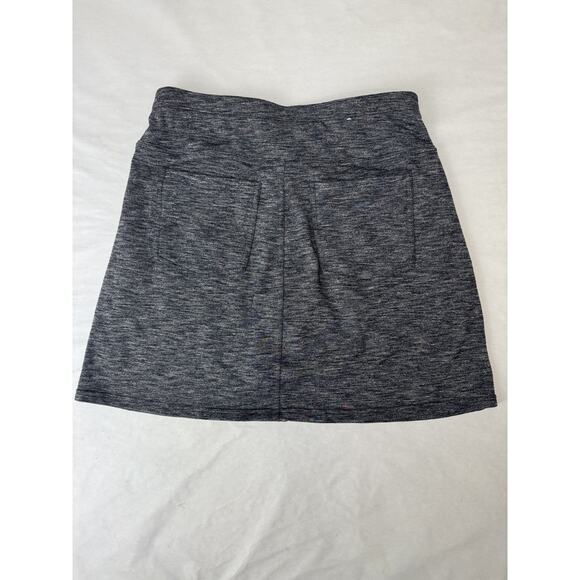 Kuhl Heathered Gray Athletic Pickleball Stretch Outdoor Strattus Skort XS - Picture 2 of 11